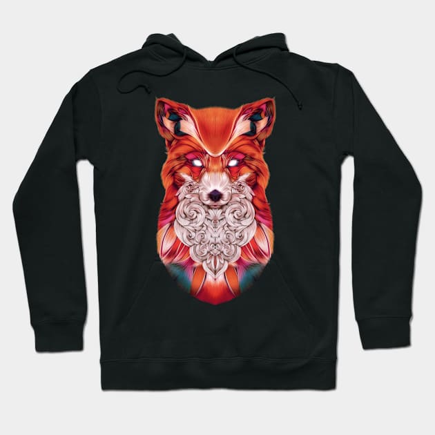 Firefox Hoodie by giuliorossi